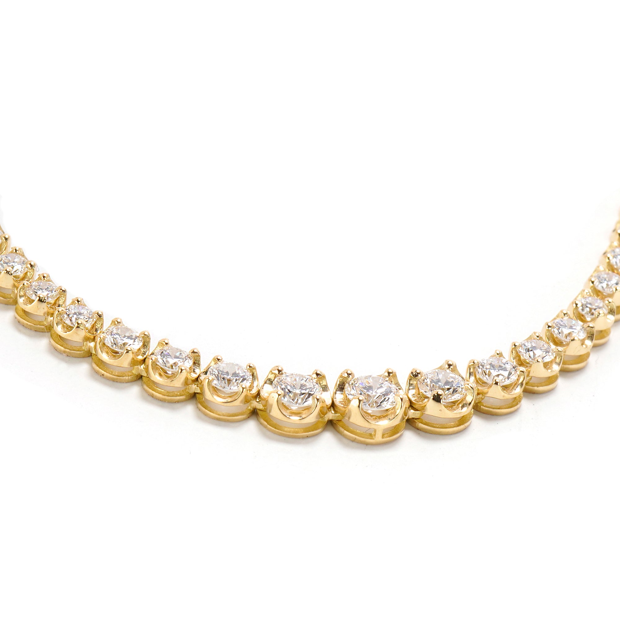 Riviera Round Dourada — 3.6 ct