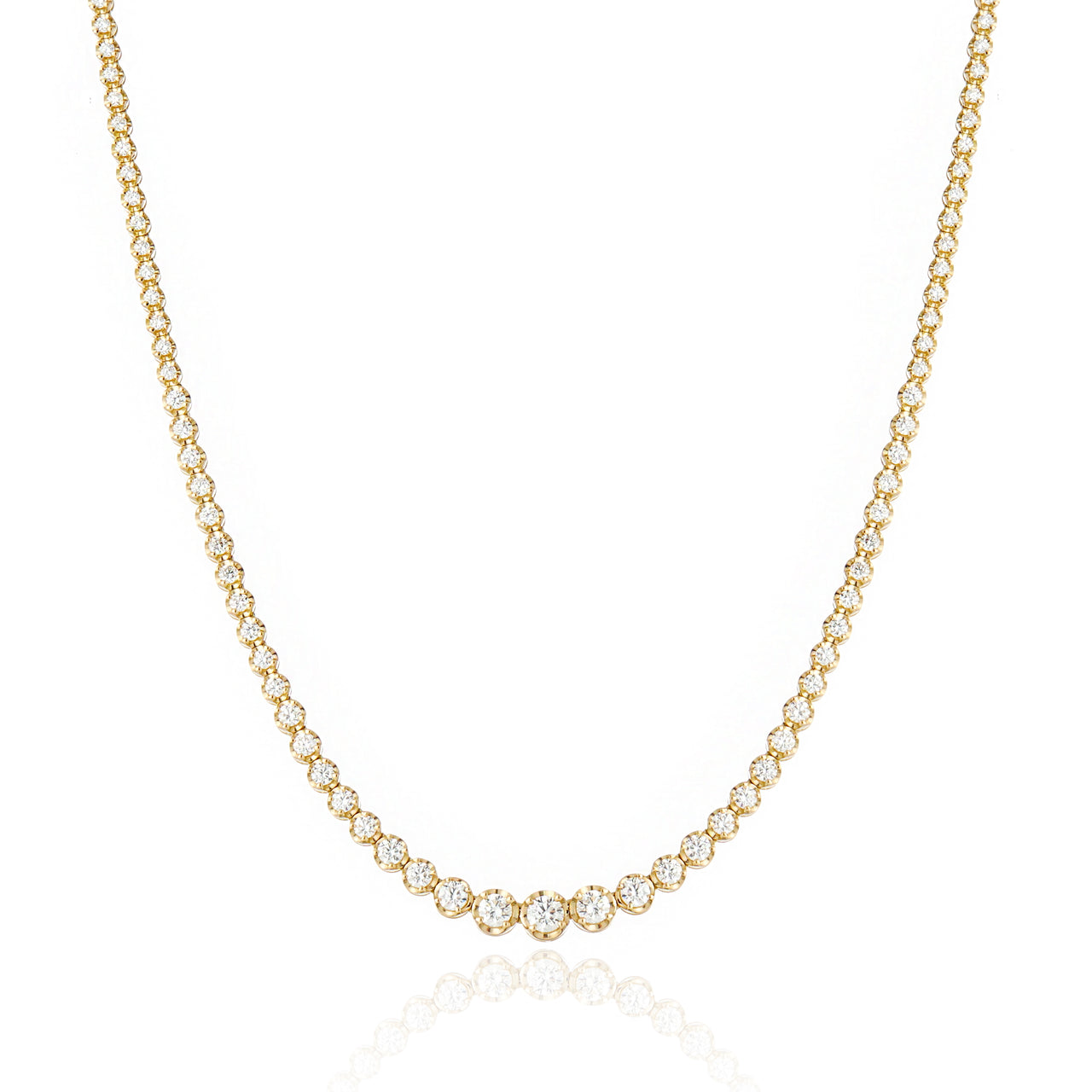 Riviera Round Dourada — 3.6 ct