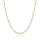 Riviera Round Dourada — 3.6 ct