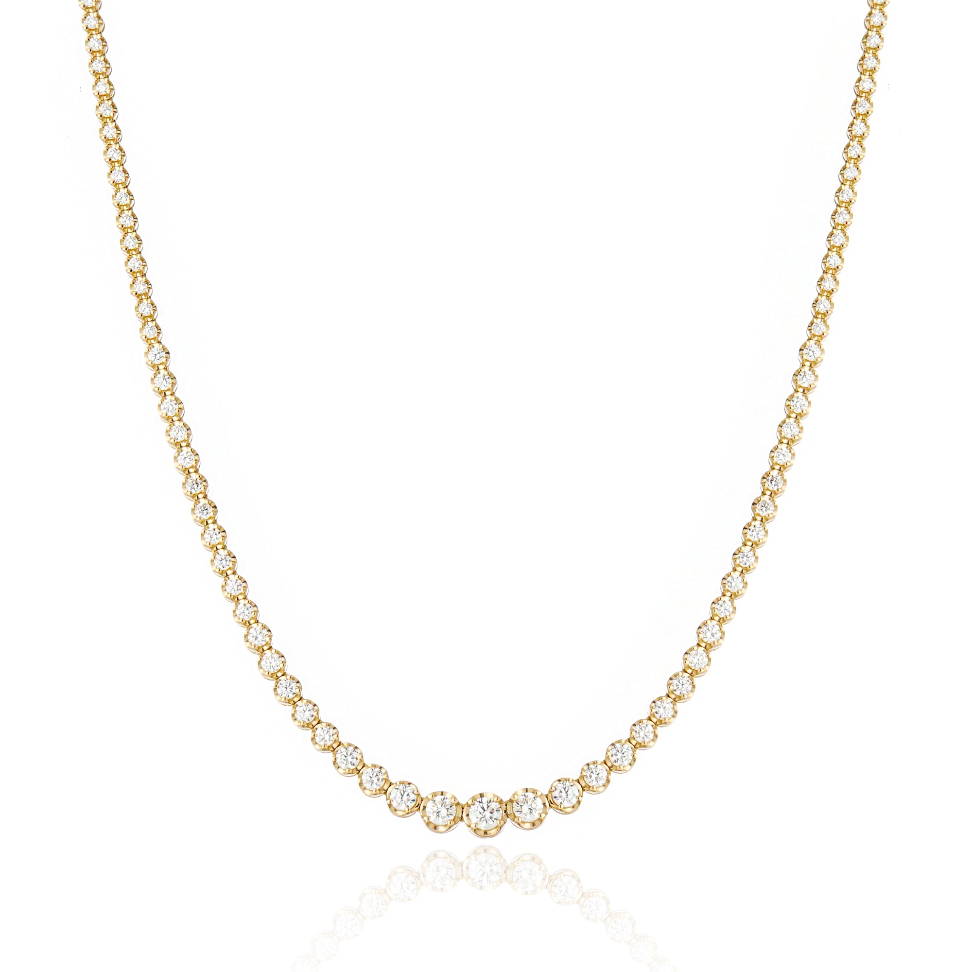 Riviera Round Dourada — 3.6 ct