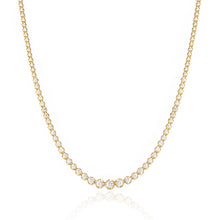 Riviera Round Dourada — 3.6 ct