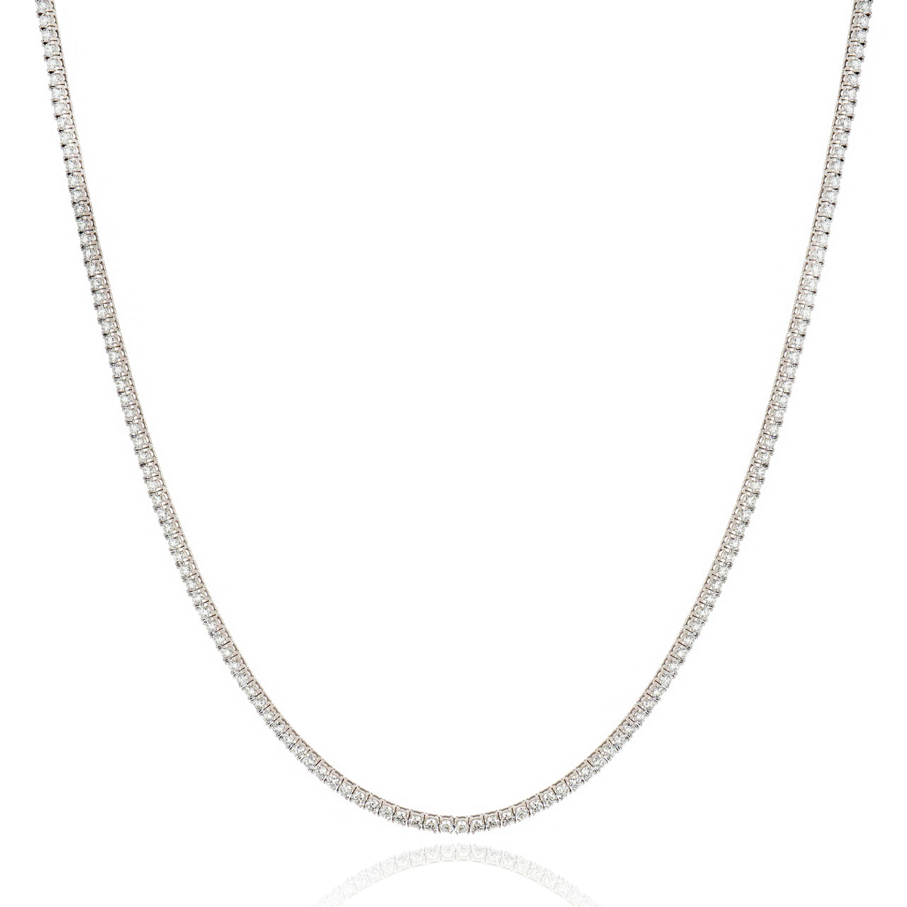 Riviera Round — 8.2 ct