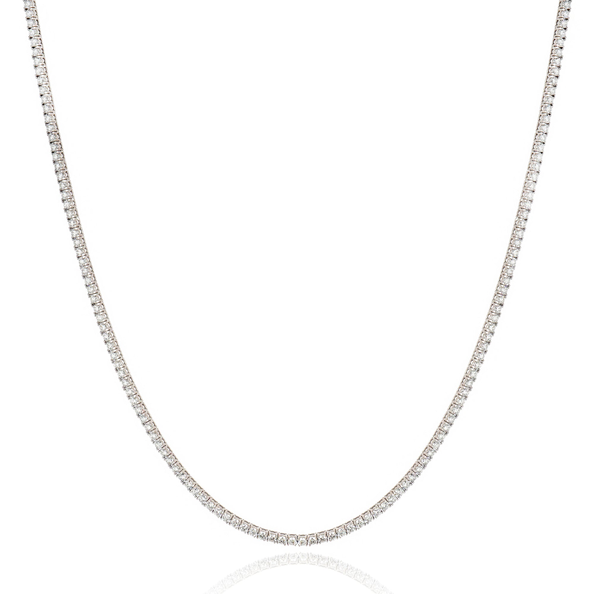 Riviera Round — 8.2 ct