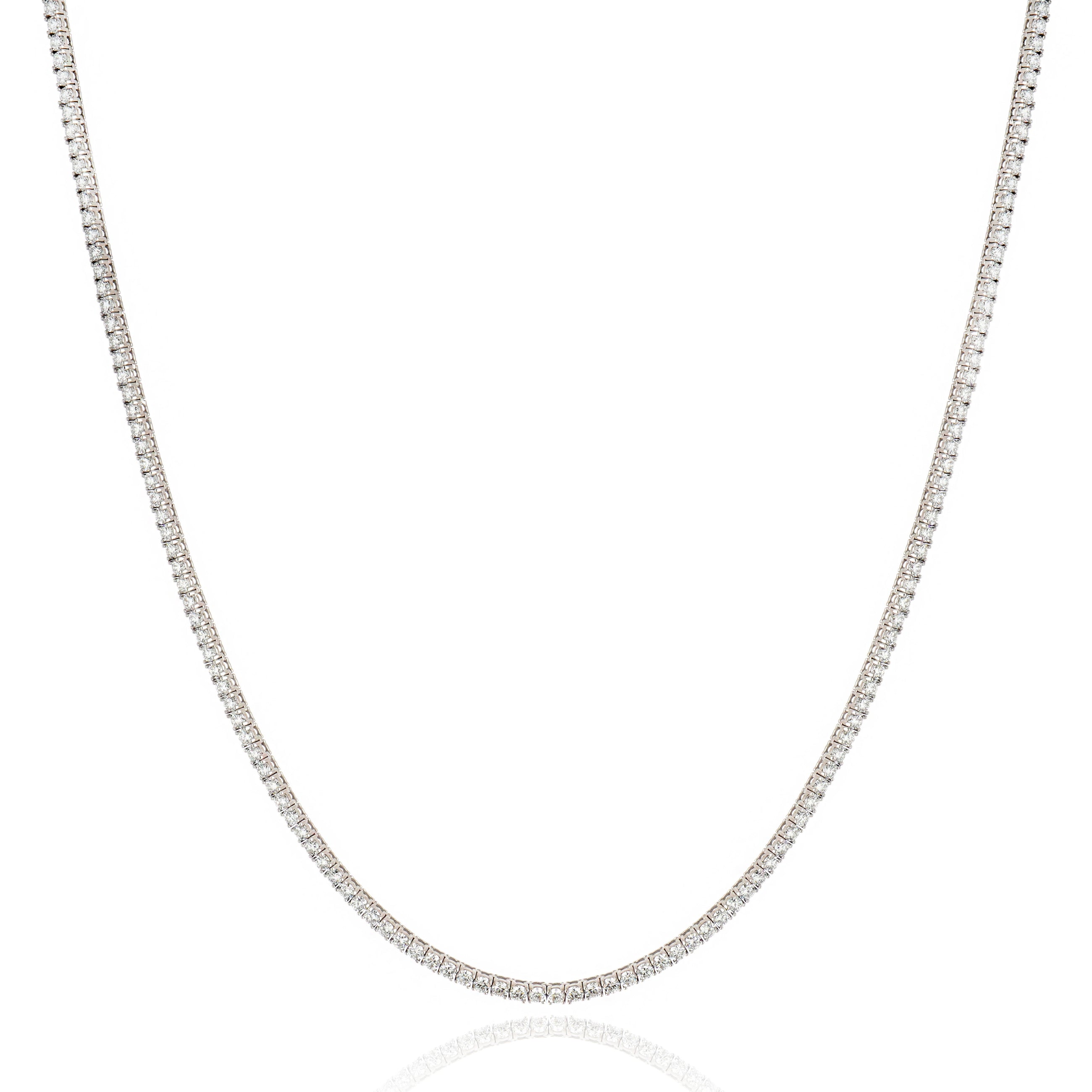 Riviera Round — 8.2 ct