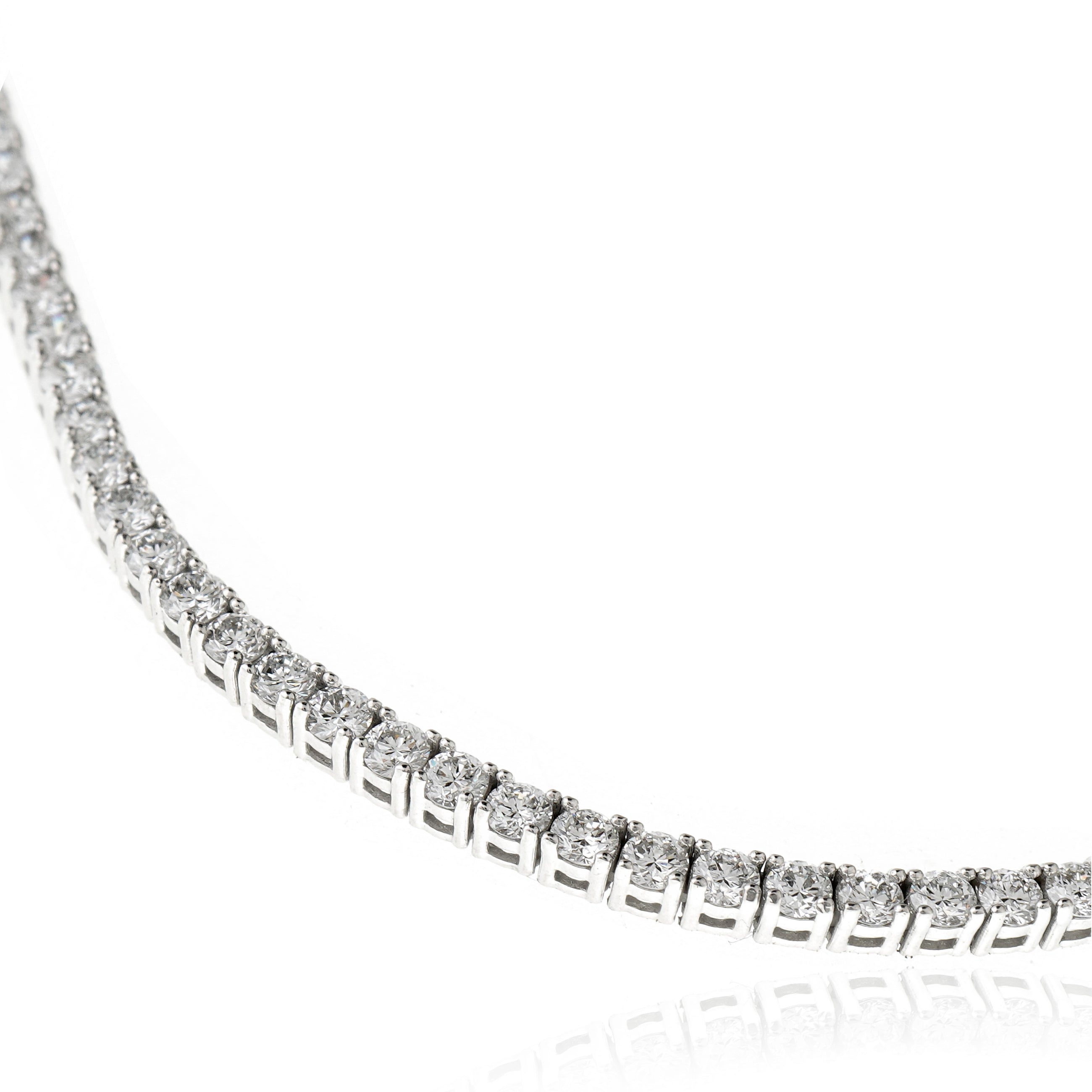 Riviera Round — 8.2 ct