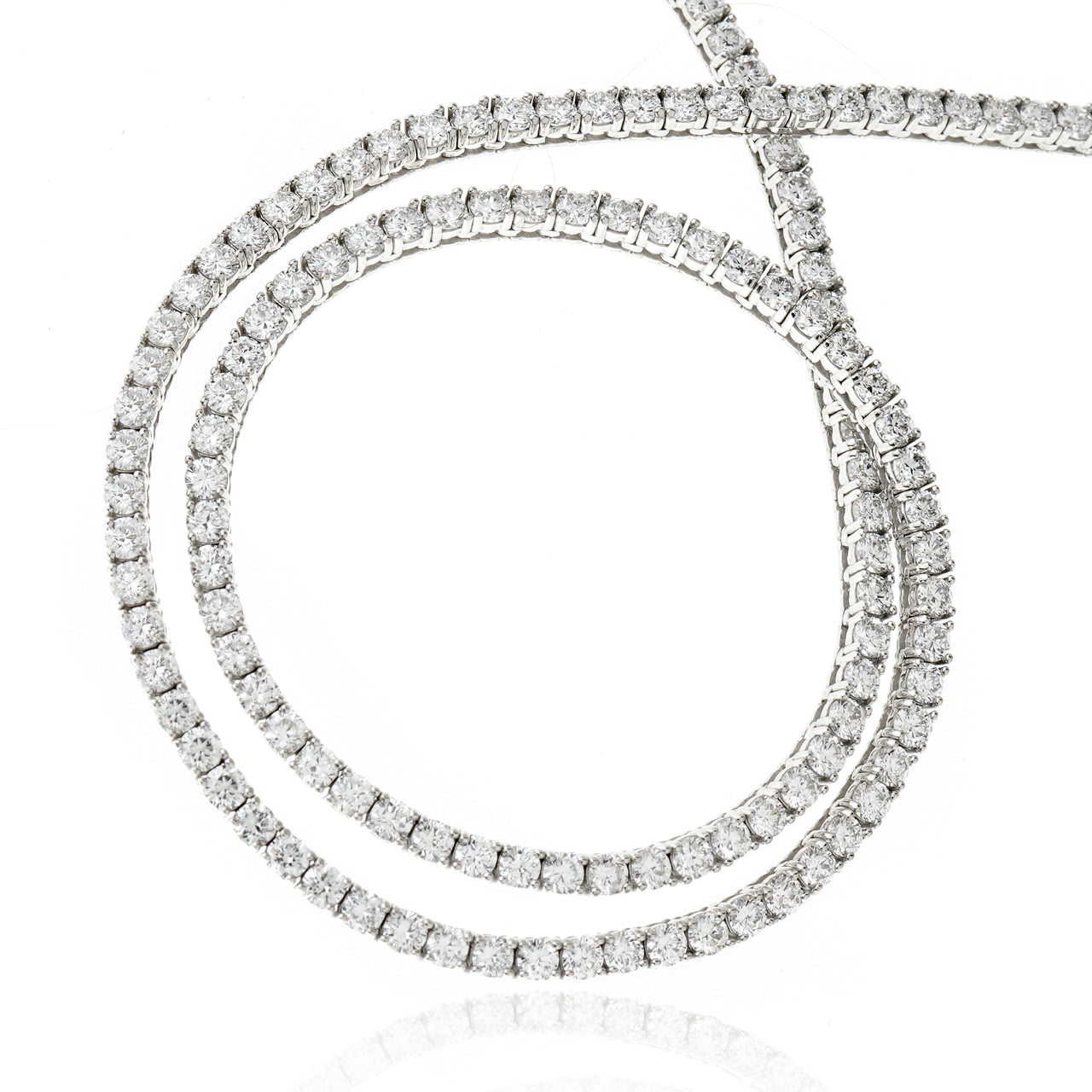 Riviera Round — 8.2 ct