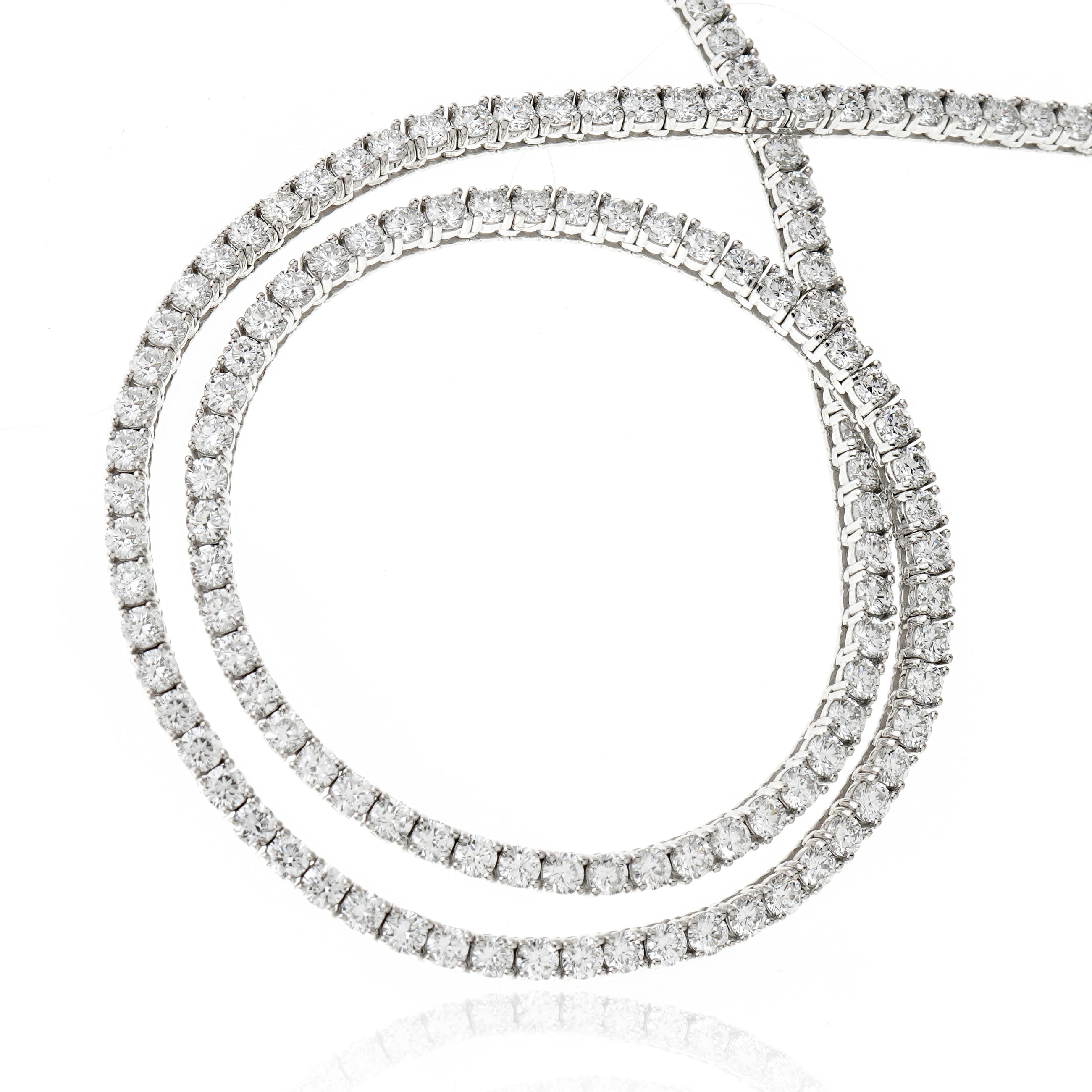 Riviera Round — 8.2 ct