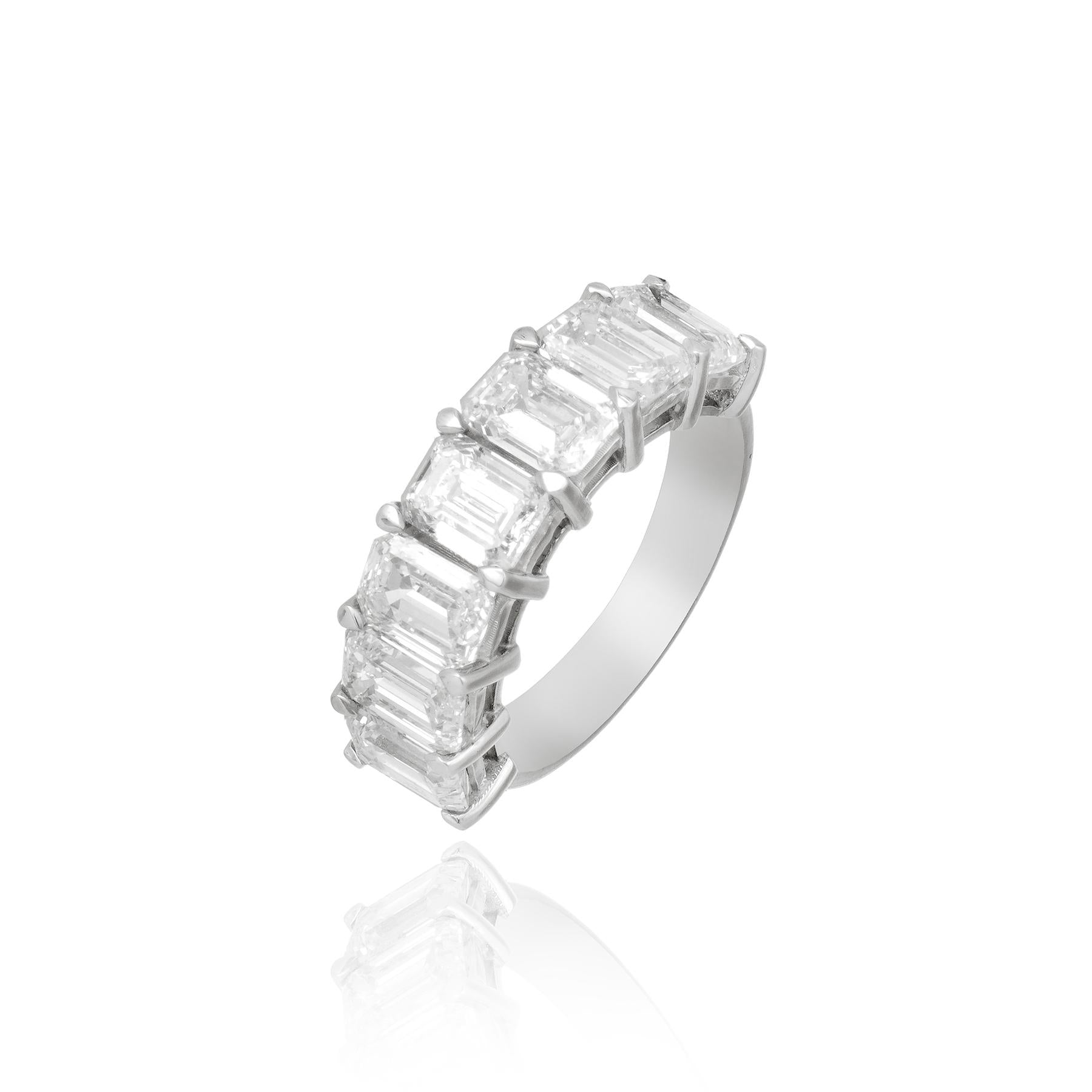 Anel Emerald — 4.96 ct