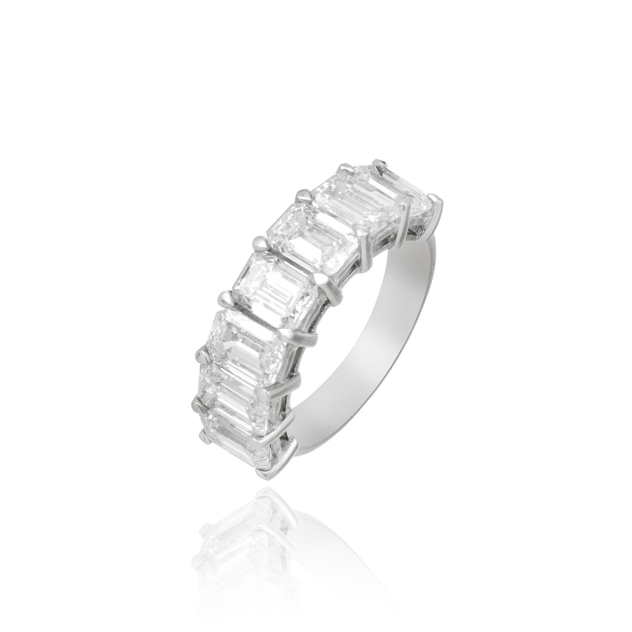 Anel Emerald — 4.96 ct