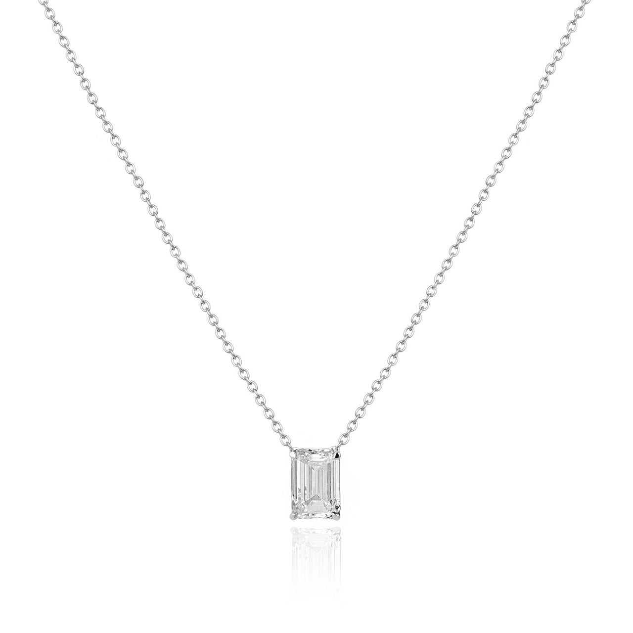 Colar Pingente Pingente Emerald — 1.60 ct