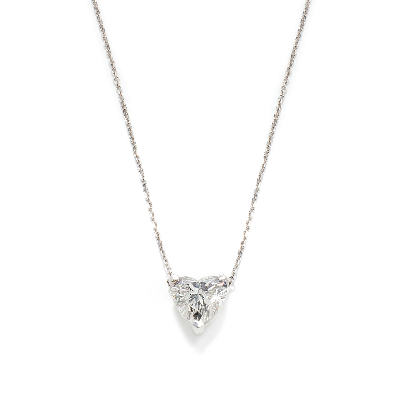 Colar Pingente Coracao — 1.43 ct