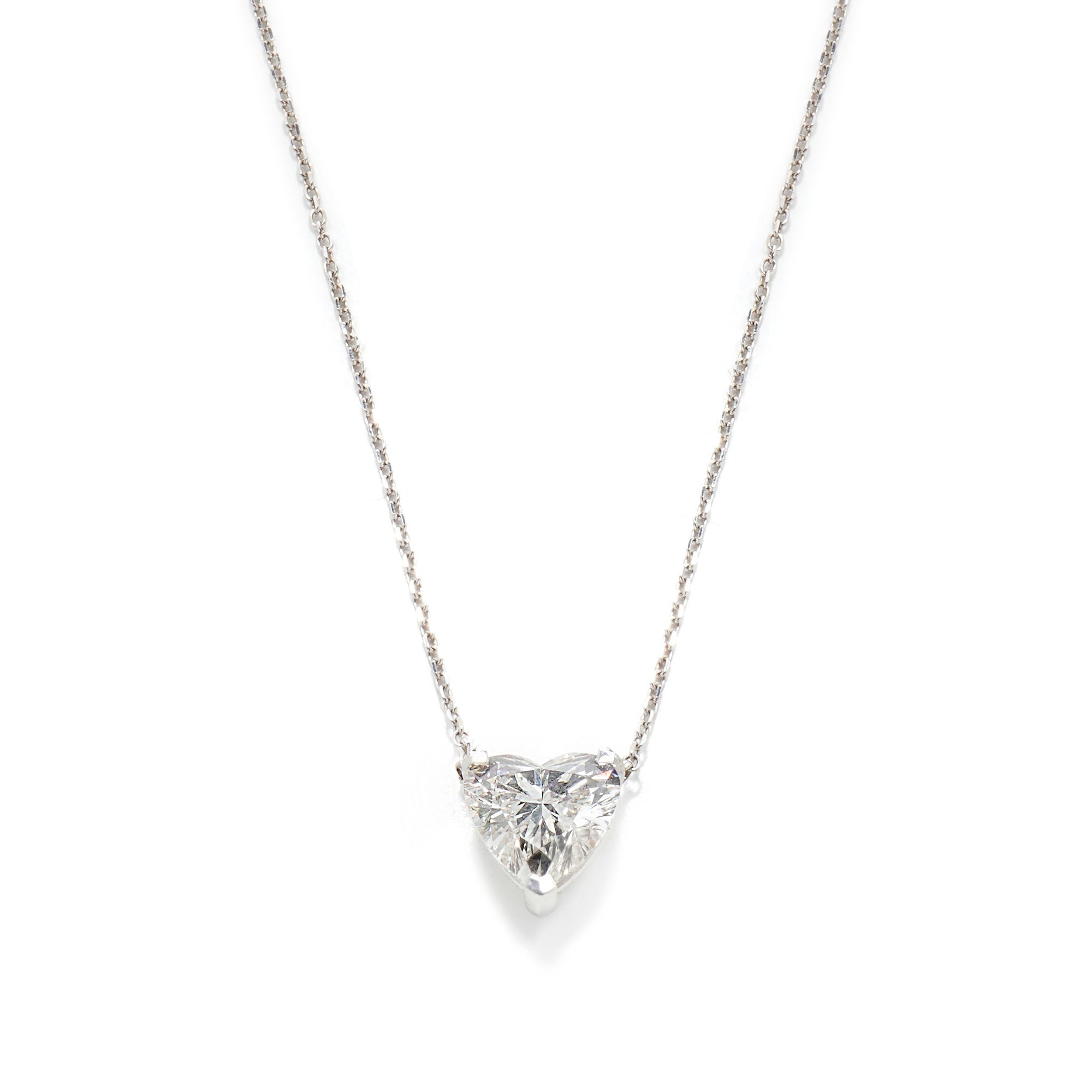 Colar Pingente Coracao — 1.43 ct