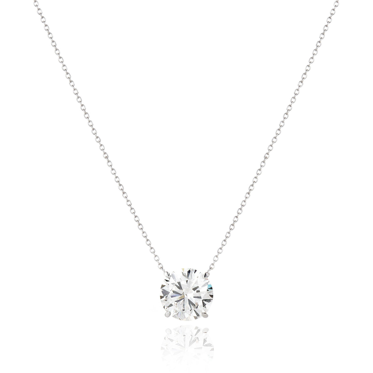 Colar Pingente Redondo — 7.14 ct
