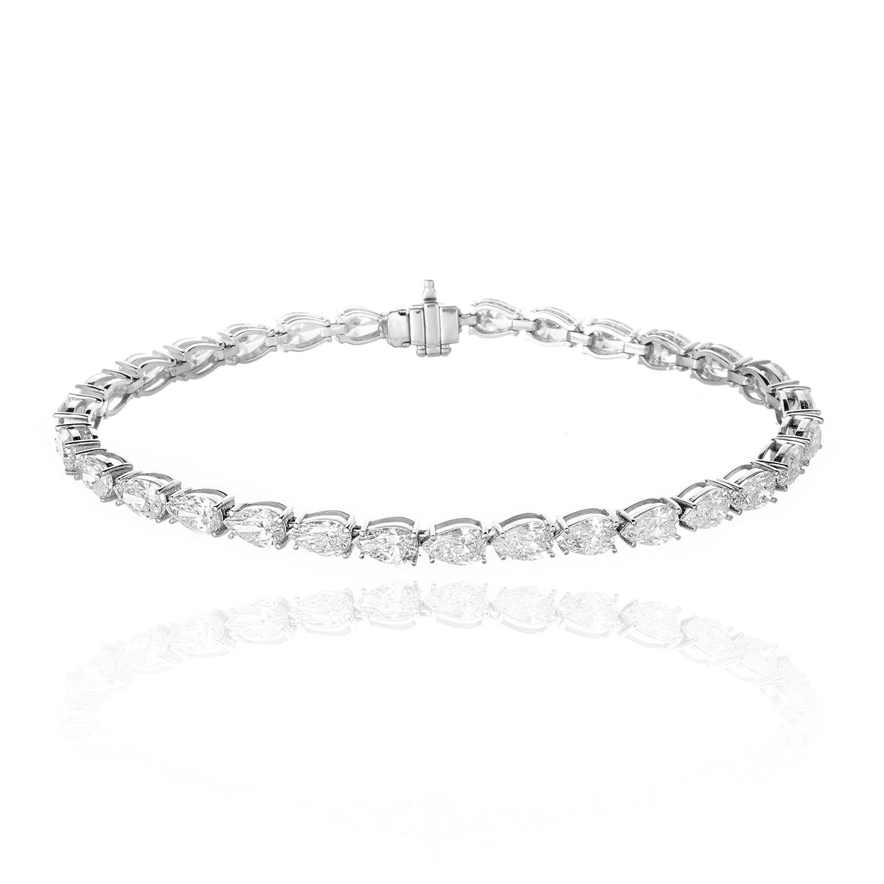 Pulseira Pear — 8.7 ct
