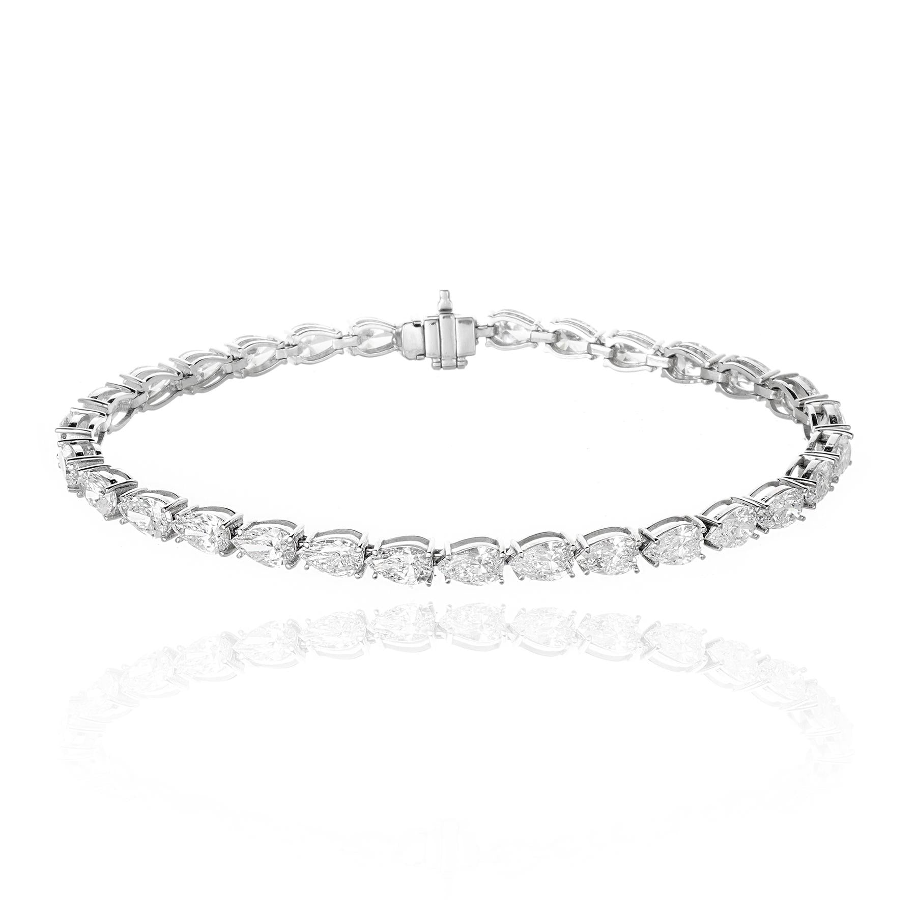 Pulseira Pear — 8.7 ct
