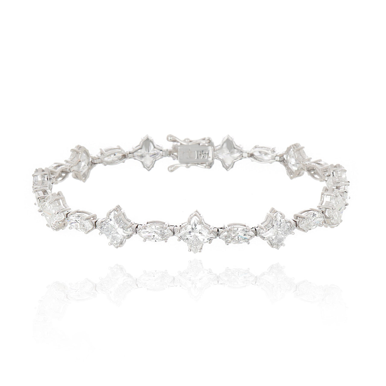 Pulseira Lv/Marquise — 14.30 ct