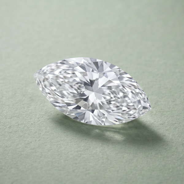 Diamante solto de lapidação Marquise