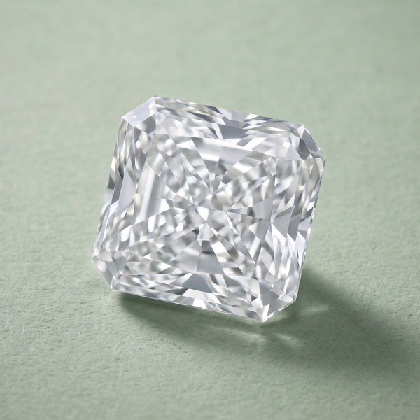Diamante solto de lapidação Radiant