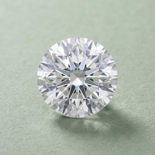 Diamante solto de lapidação Round