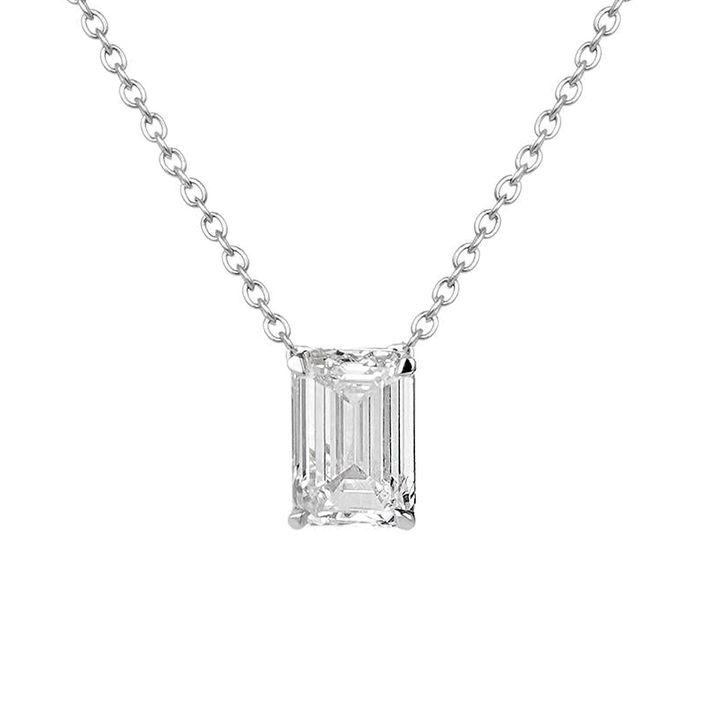 Colar Pingente Emerald